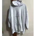 Oversize homewear Special Pattern TV Blanket Hoodie Blanket